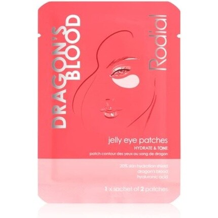 

Патчи для глаз Rodial Dragon's Blood Jelly — одна упаковка