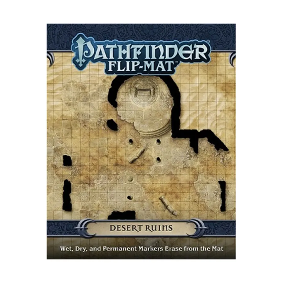 

Флип-мат - Руины пустыни, GameMastery - Flip-Mats - Countryside & Wilderness Locales