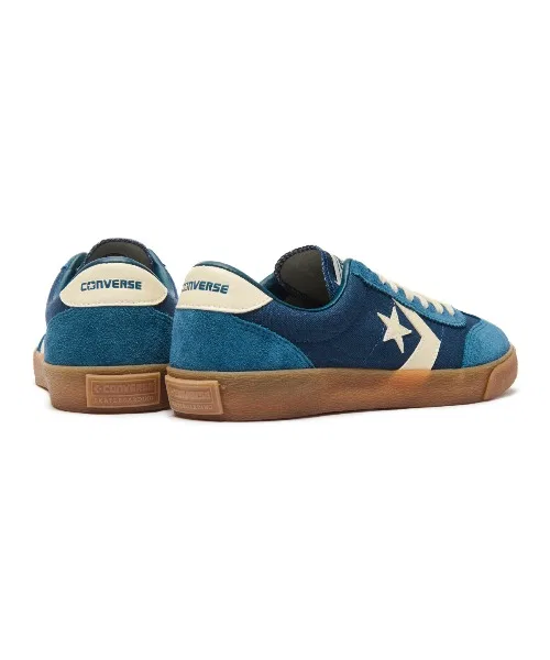 Мужские кроссовки CONVERSE ROADCLASSIC SK OX синие — фото 2