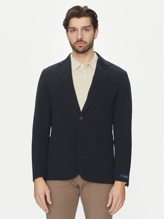 

Пиджак modern fit 715966393001 Polo Ralph Lauren, синий
