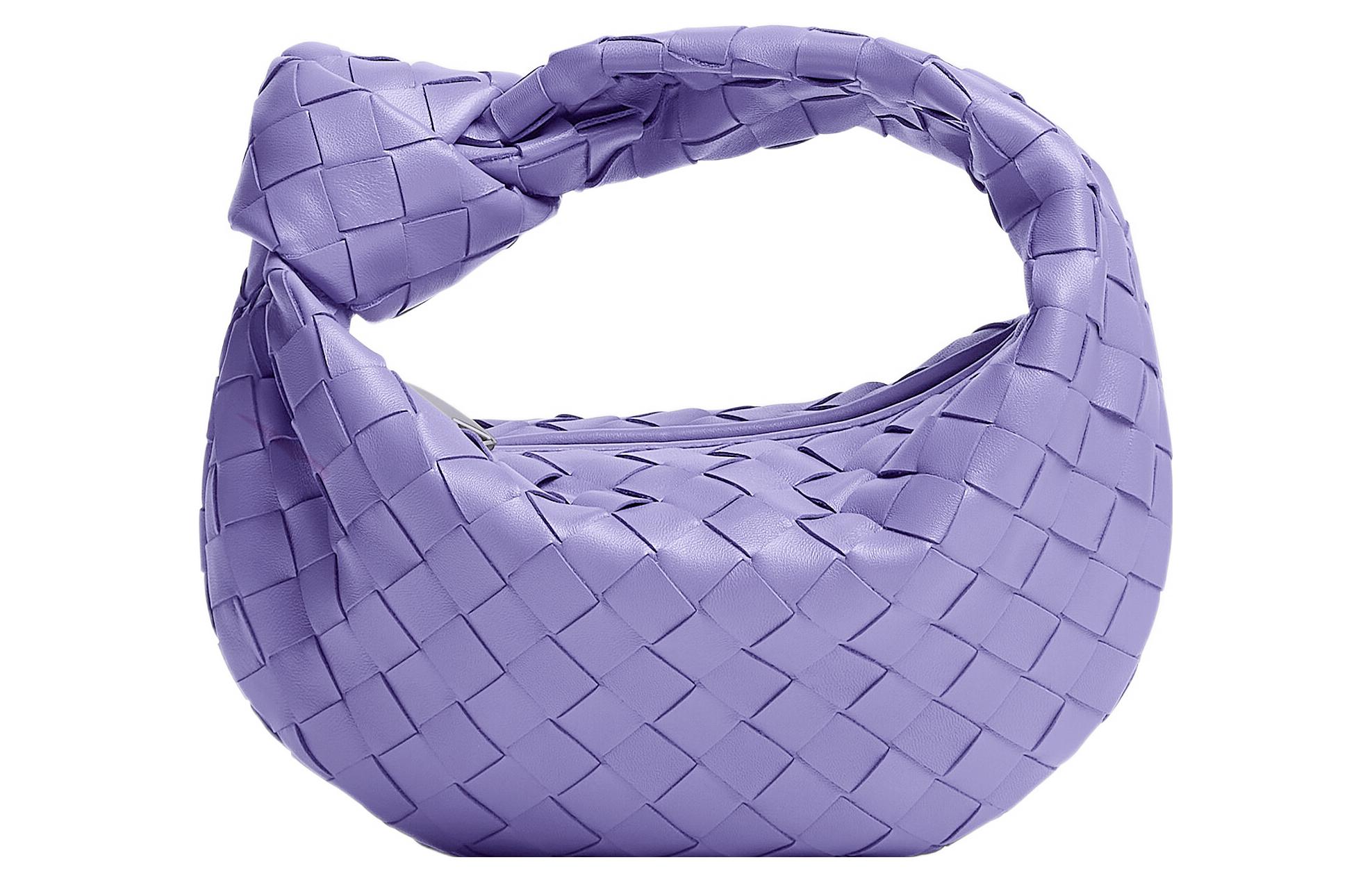

Мини-сумка JODIE из овчины женская Wisteria Purple Bottega Veneta, Set (Bag+Dust Bag)