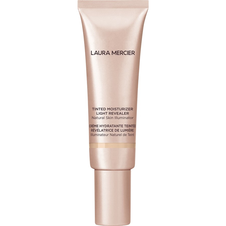 

Тональная основа Laura Mercier Tinted Moisturizer Light Revealer SPF 25, Natural Skin Illuminator 0W1 Pearl / 50 ml