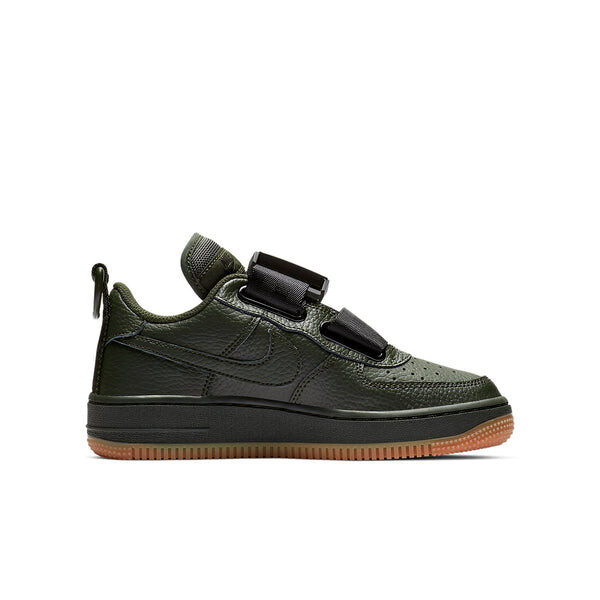Кроссовки air force 1 утилита Nike, зеленый — фото 2