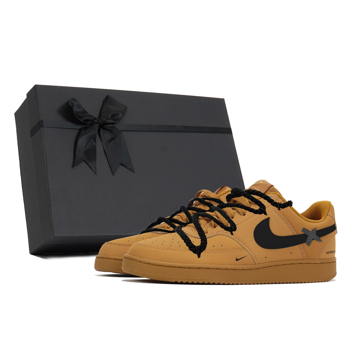 

Кроссовки для скейтборда Court Vision 1 унисекс с низким верхом черного цвета Nike, Черный, Кроссовки для скейтборда Court Vision 1 унисекс с низким верхом черного цвета Nike