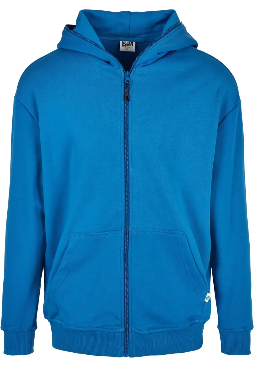 

Толстовка URBAN CLASSICS " Urban Classics Men's Organic Full Zip Hoodie", цвет Sporty Blue