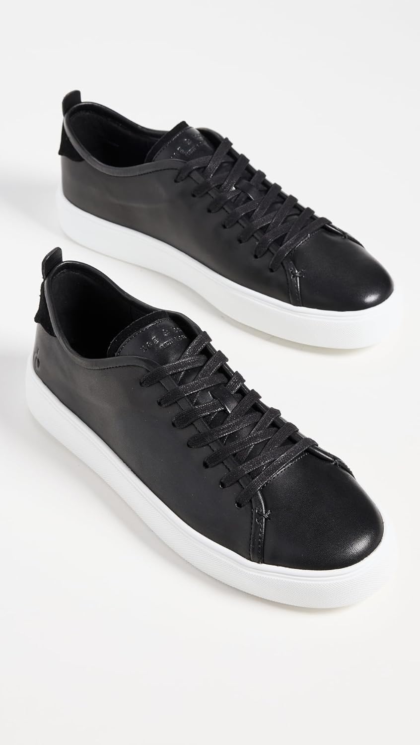 Мужские кроссовки rag bone RB Plimsoll Rag & Bone, черный — фото 4