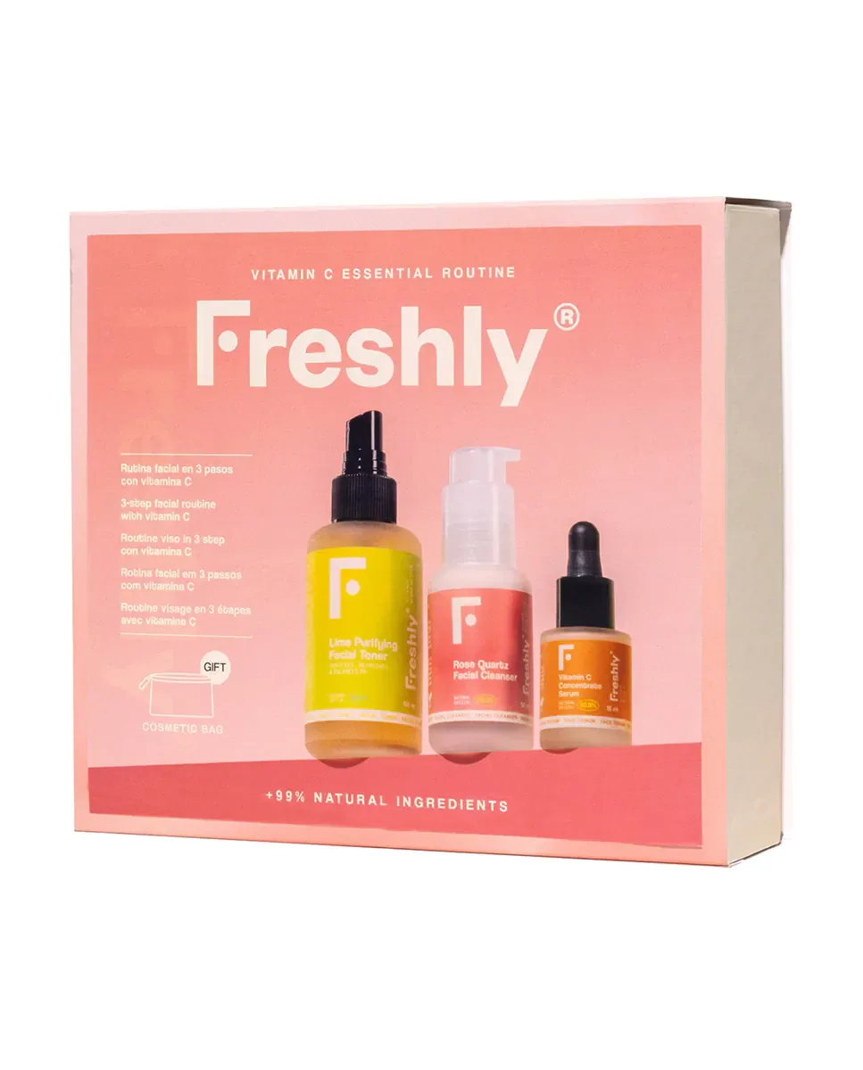 Набор Vitamin C Essential Routine Freshly Cosmetics — фото 2