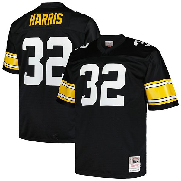 

Футболка mitchell & ness franco harris pittsburgh steelers big & tall 1976 legacy Unbranded