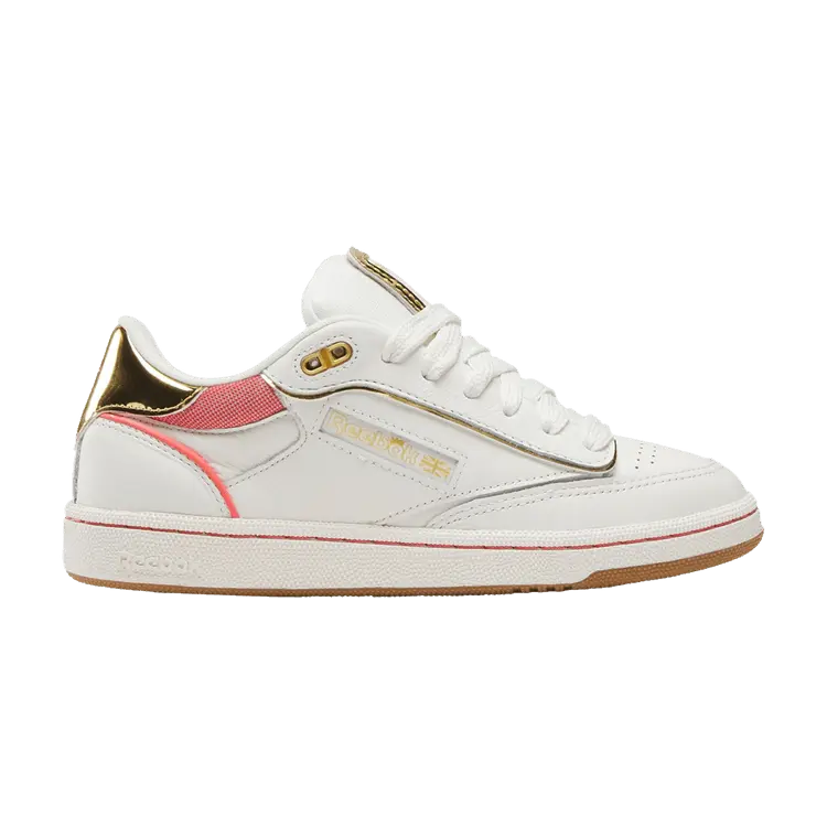 Кроссовки Angel Reese x Wmns Club C Bulc 'Chalk Sunset Coral', белый