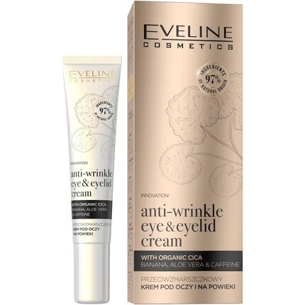 

Крем для век и губ Eveline Cosmetics Eveline Organic Gold