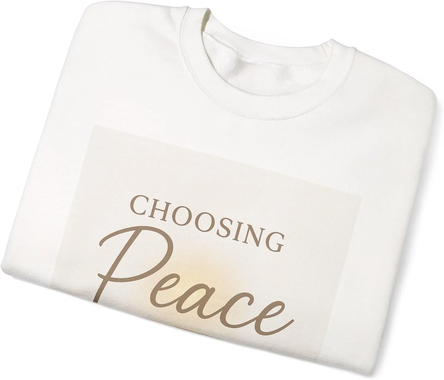 Толстовка Peace Over Pressure Unisex Relaxed Fit — фото 3