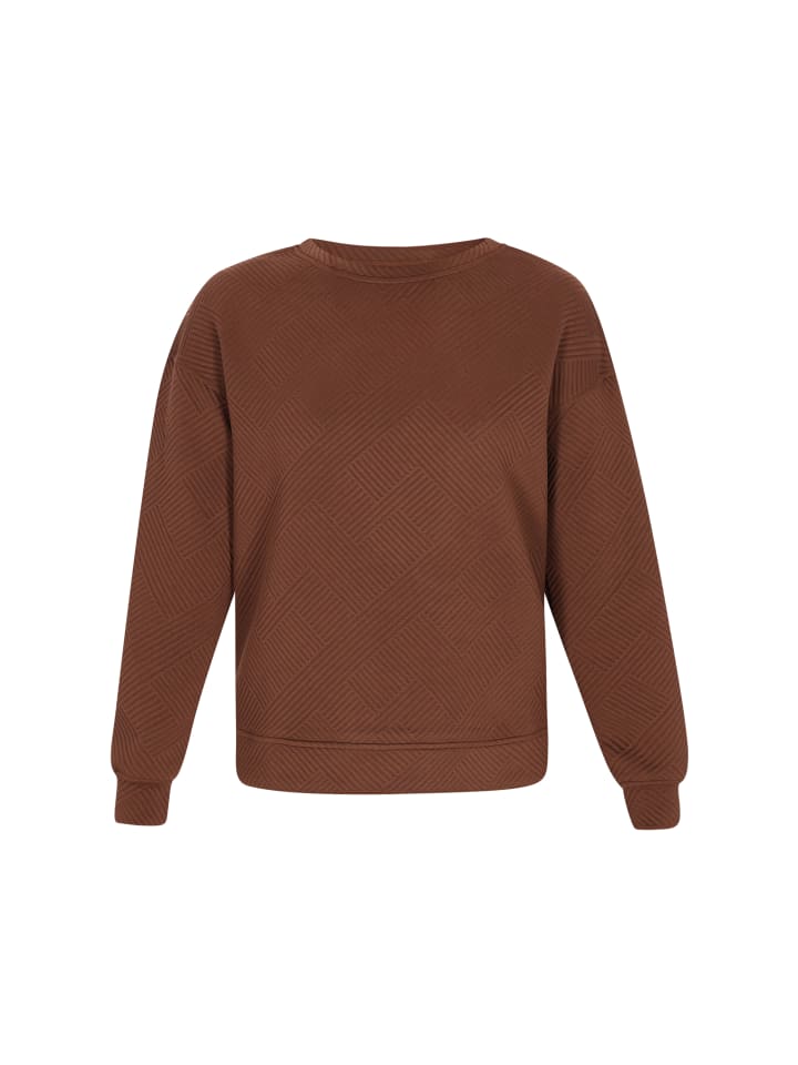 

Толстовка faina, коричневый