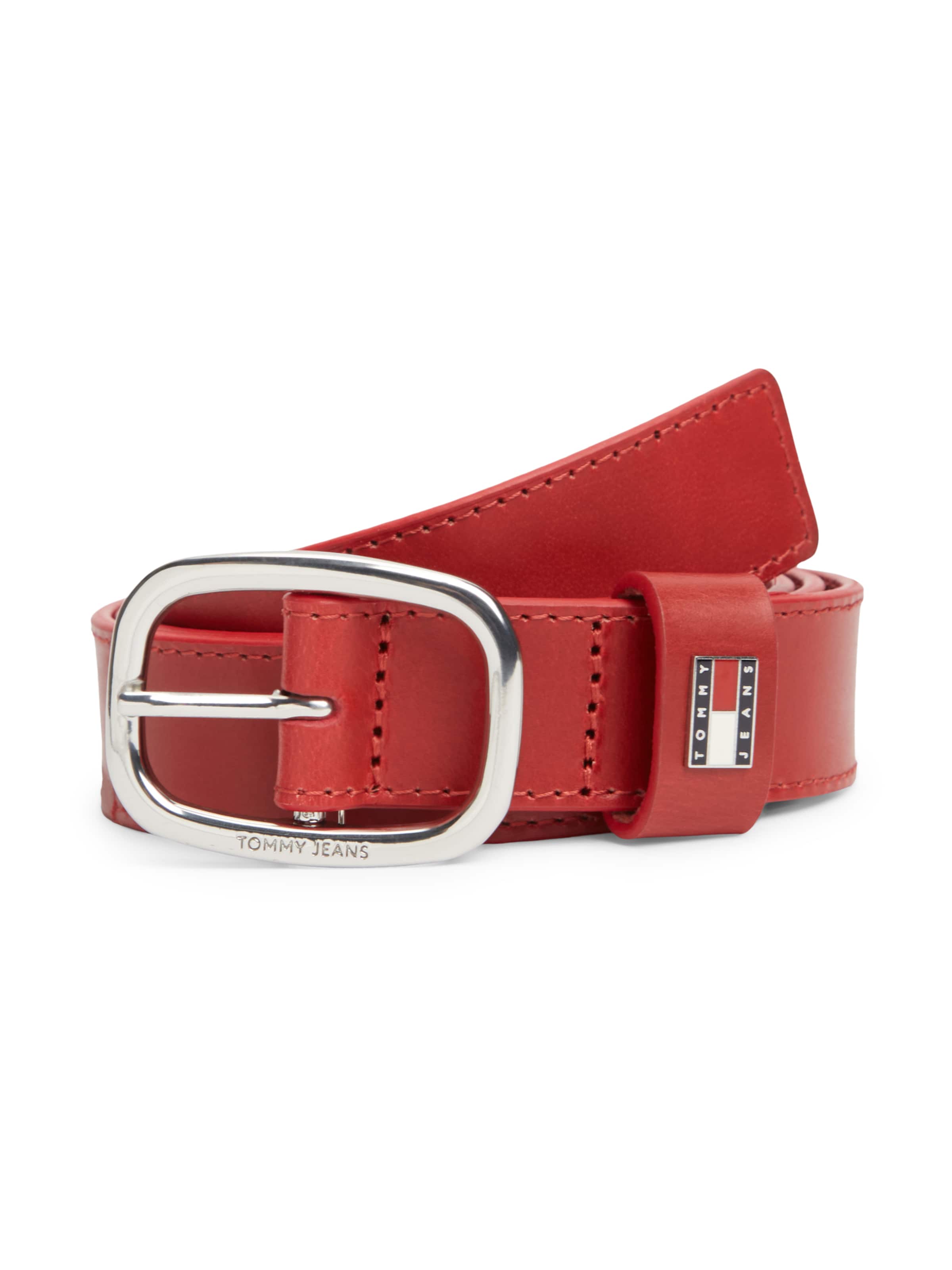 

Tommy Jeans Ремень в ярко-красном цвете