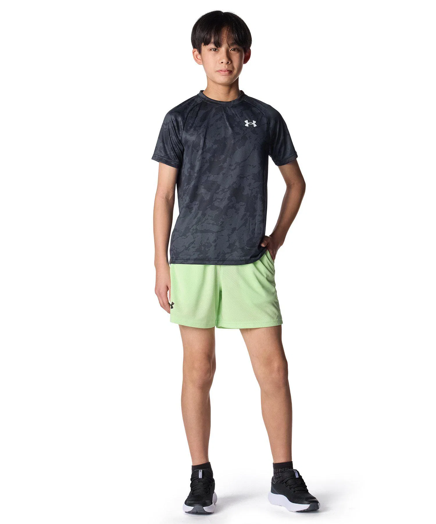 Детская футболка Under Armour UA Tech 2.0 — фото 3