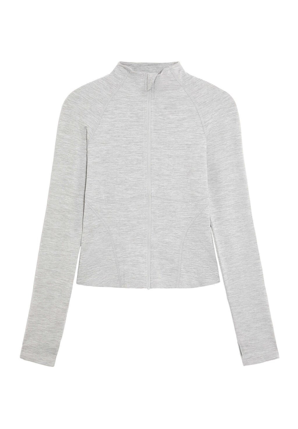 

Тренировочная куртка LIGHT AND WARM TECHNICAL OYSHO, светло-серый