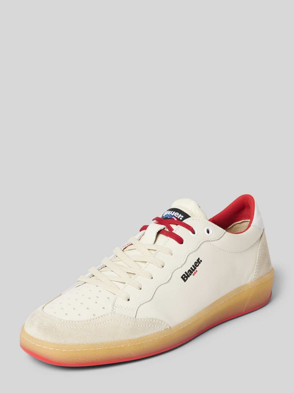 

Кроссовки с этикеткой, модель «MURRAY01» Blauer USA, белый