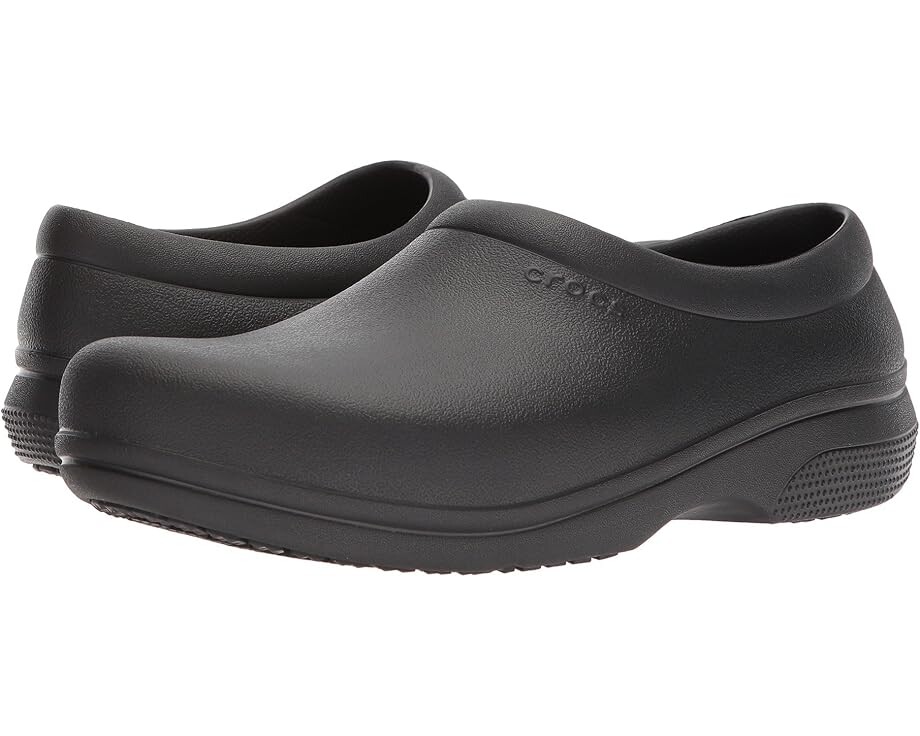 Сабо Unisex Crocs Work On The Clock Work Slip-On, черный