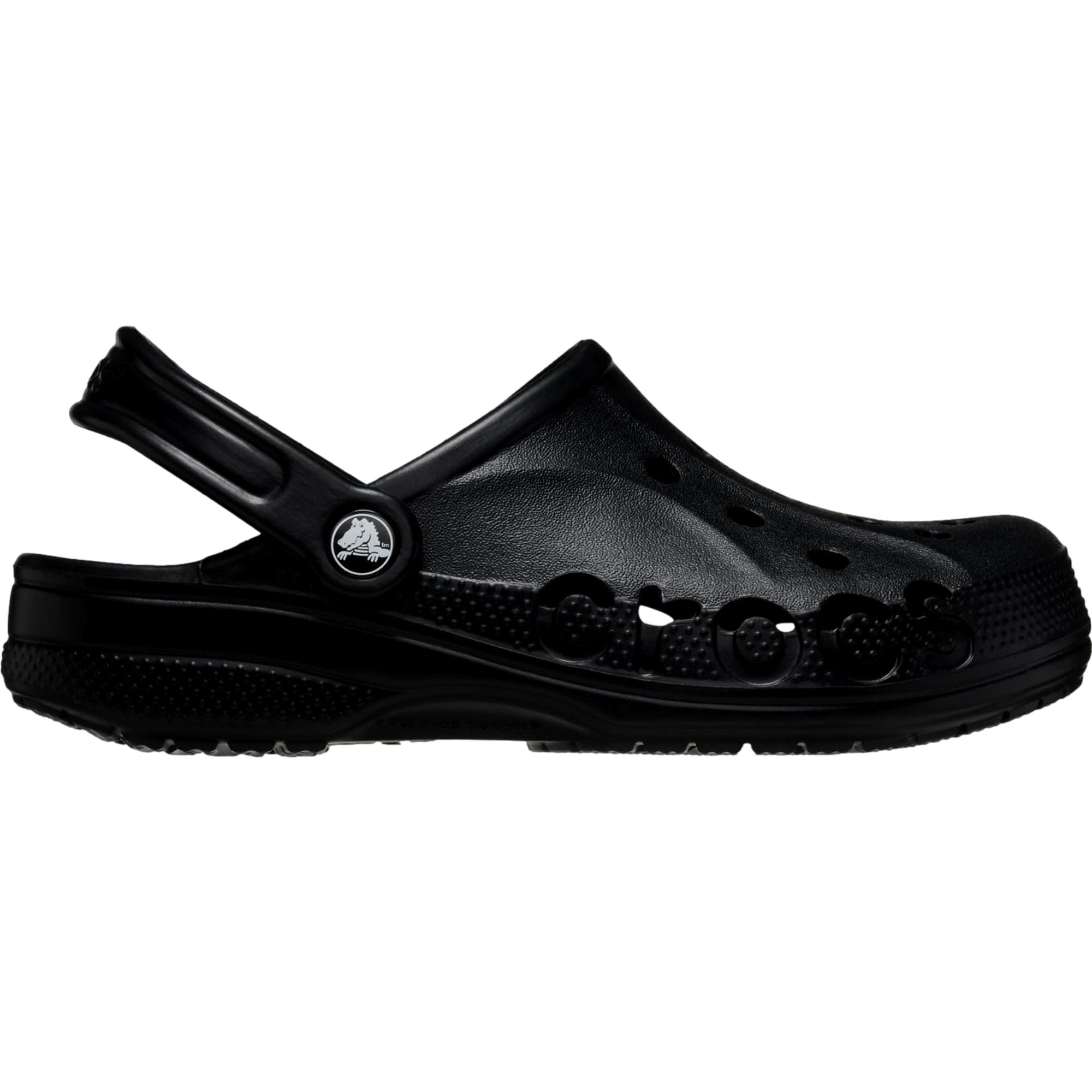 

Мужские сабо Crocs Via Clogs, черные, модель 210131-001