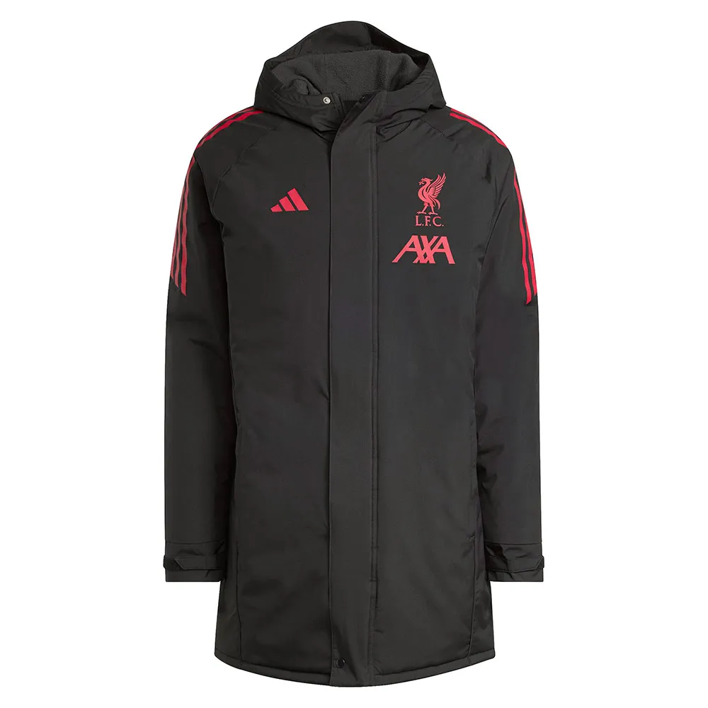 Парка adidas Liverpool FC Tiro 24 Stadium, черный — фото 2