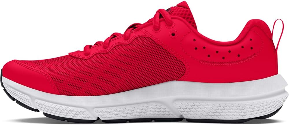 

Кроссовки для мальчиков Under Armour Assert 10 для младших школьников, черный/красный