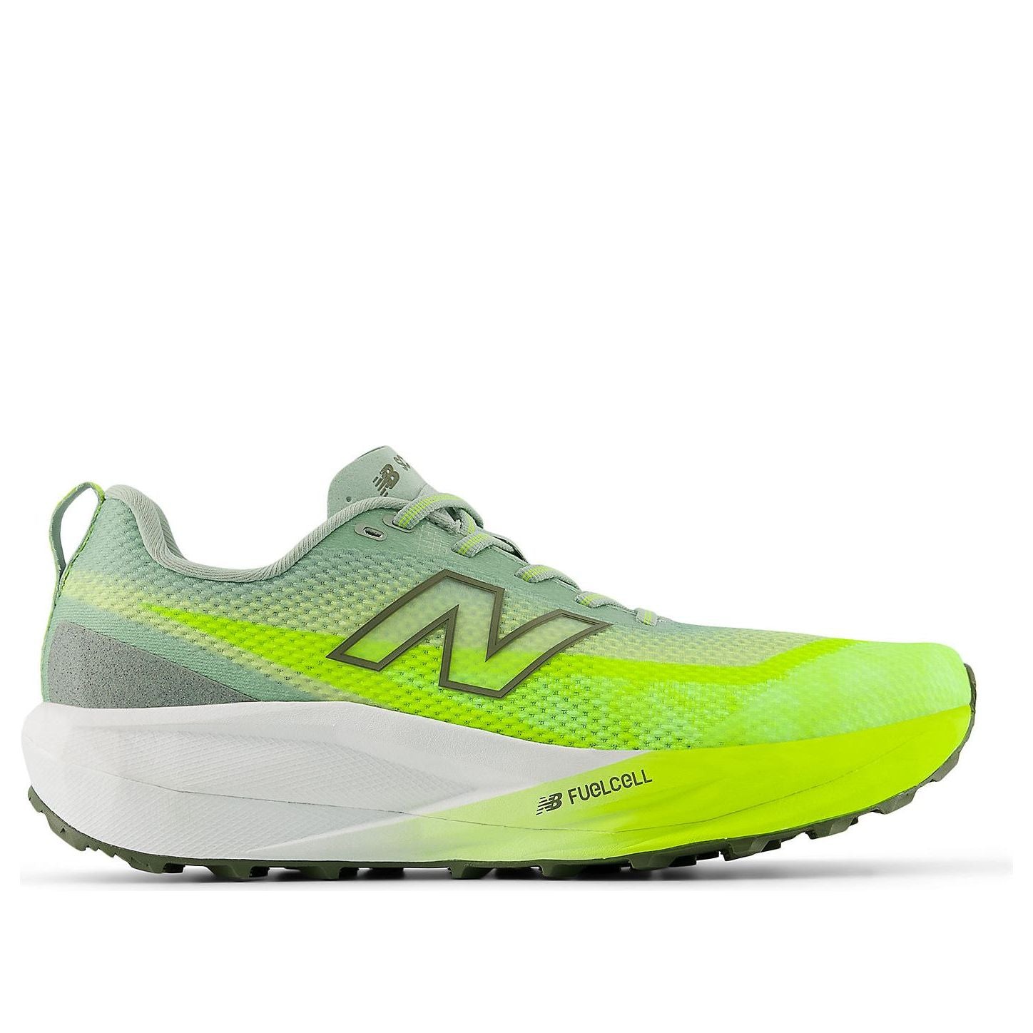 New Balance FuelCell SuperComp Trail v2 'Alkaline Green Dark Olivine' — фото 2