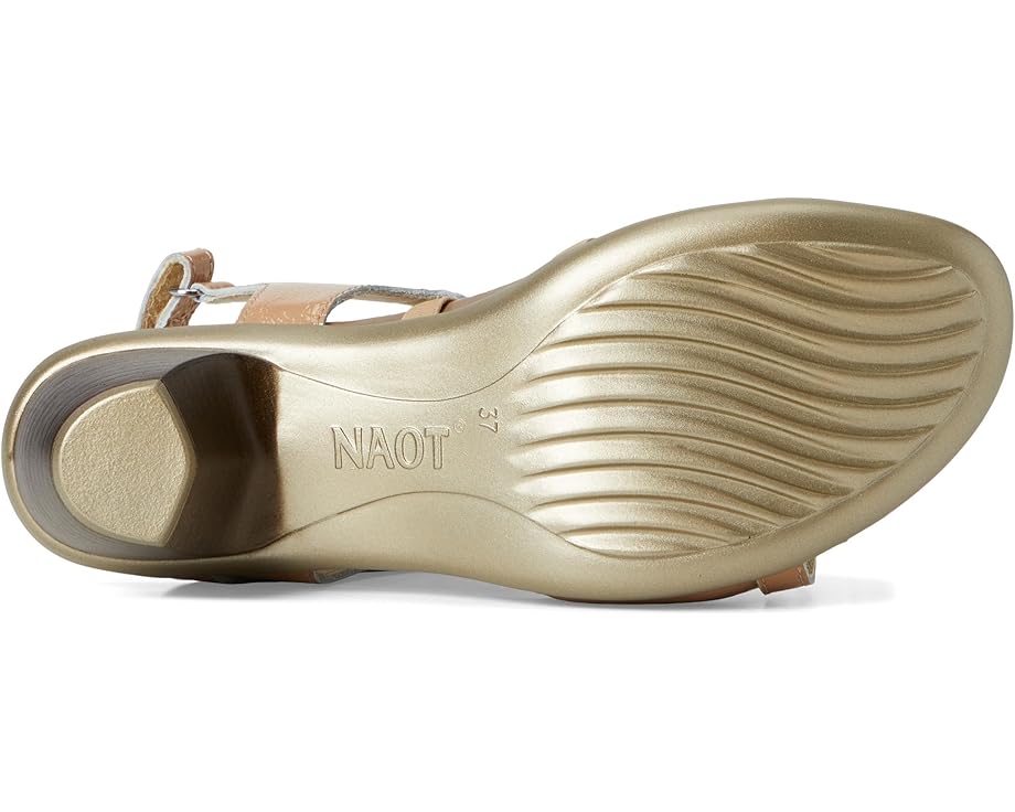 Туфли Naot Limit, цвет Camel Crinkle Patent Leather — фото 3
