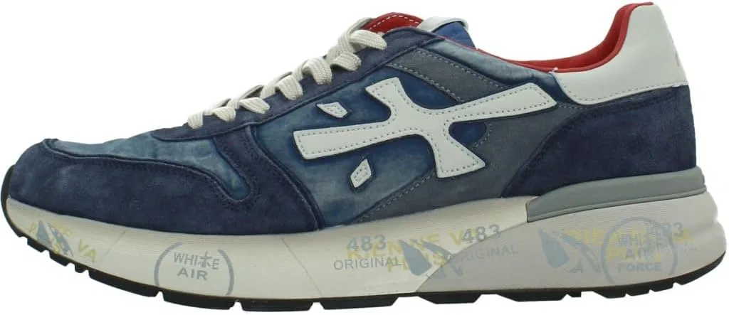 Кроссовки Premiata Mick 8006 Trainers, Ice Crystal — фото 2