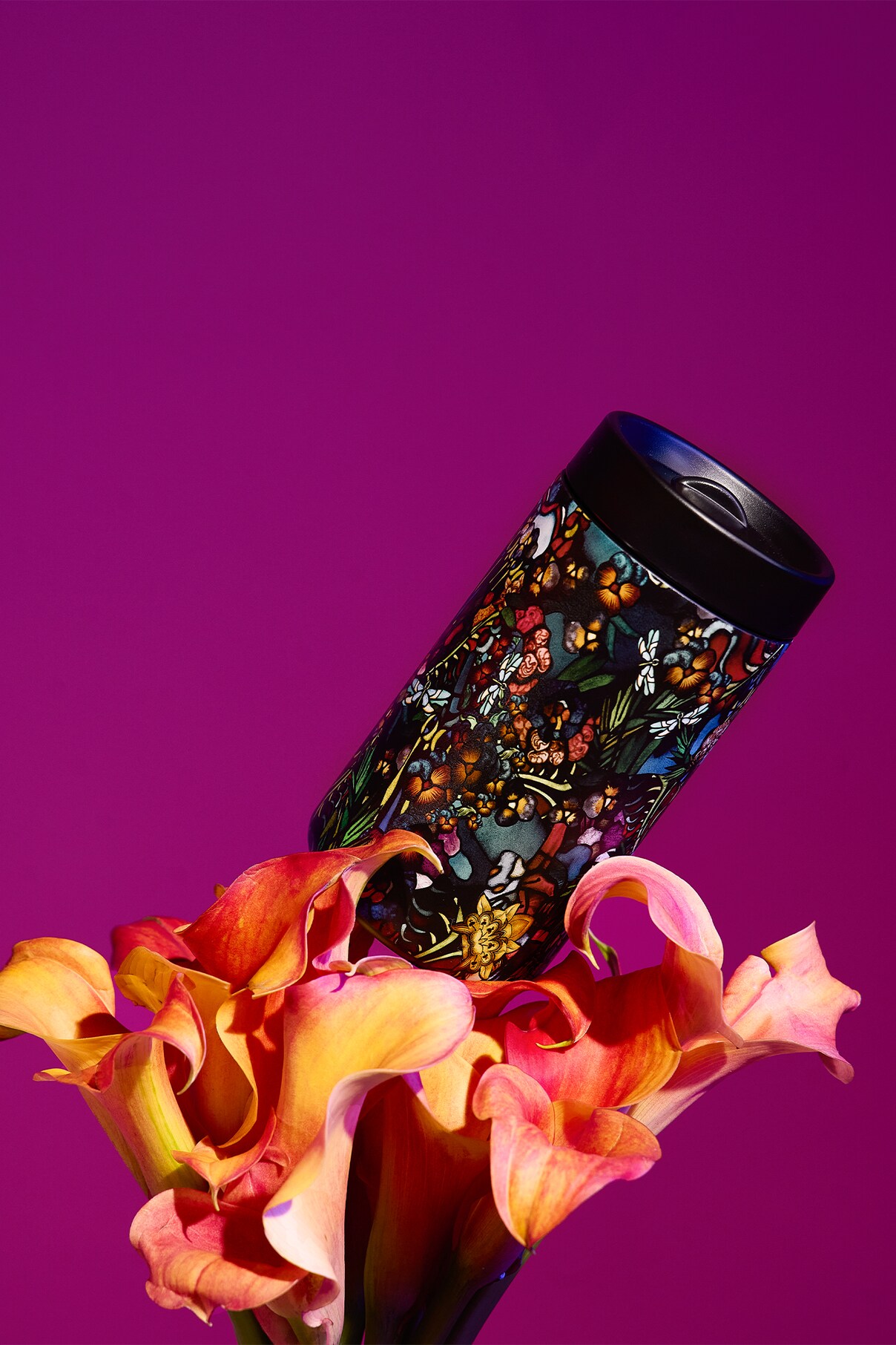 

Термокружка Medicine, мультиколор