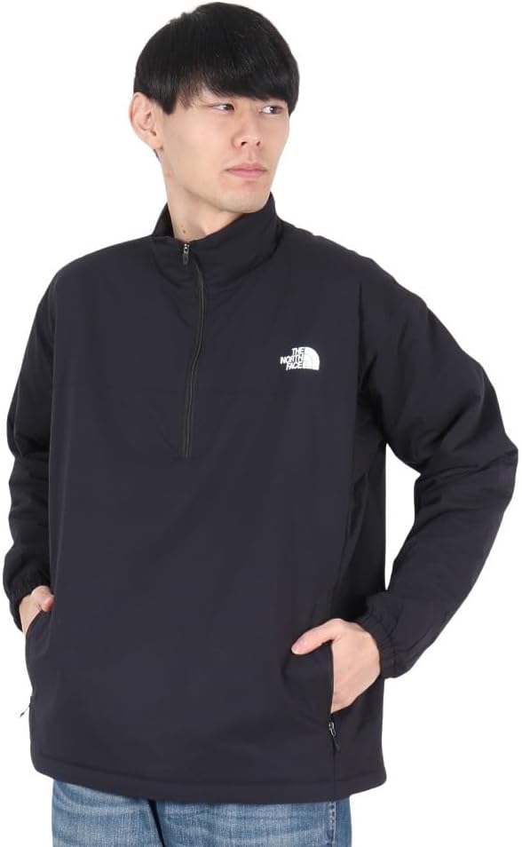 

Утепленная футболка The North Face Ventrix Active с половинной молнией, черный