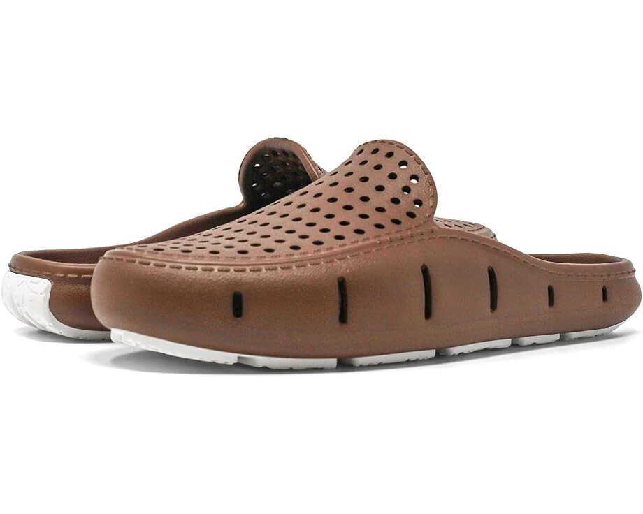 Кроссовки Floafers Sunset Slide, цвет Driftwood Brown/Coconut