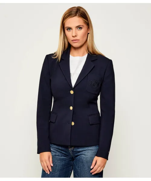 

Элегантный жакет Slim fit Tommy Hilfiger, синий