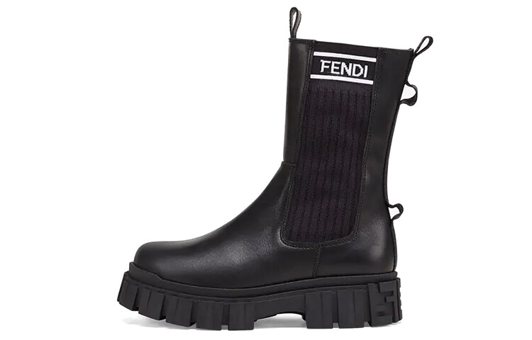 

Детские ботинки Fendi, черный