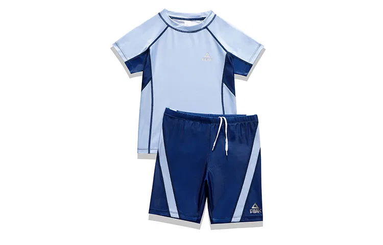 Купальник для детей Slim Fit PEAK синий — фото 3