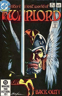 

Warlord (1976 series) #69 (DC Comics)