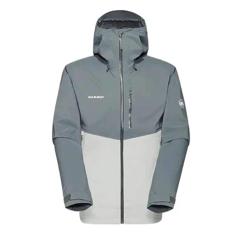 

MAMMUT Альто Гайд HS Куртка Альто Гайд Европейская версия Мужская, Gray/White/White