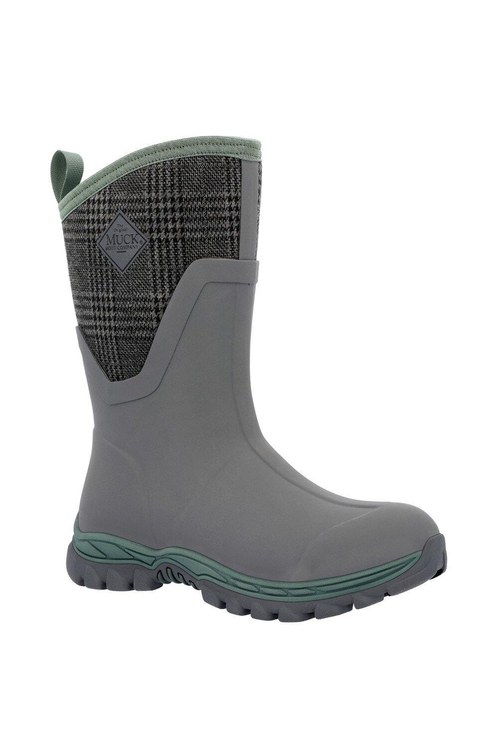 Женские сапоги Muck Boots Arctic Sport II зимние резиновый, серый — фото 2