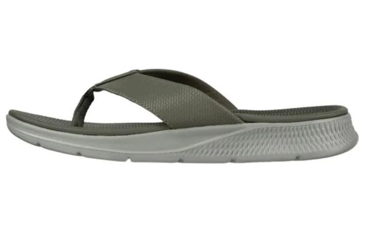 

Go Consistent Sandal Flip-flops Men Olive Green Skechers