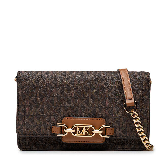 

Клатч MICHAEL Michael Kors Heather, коричневый
