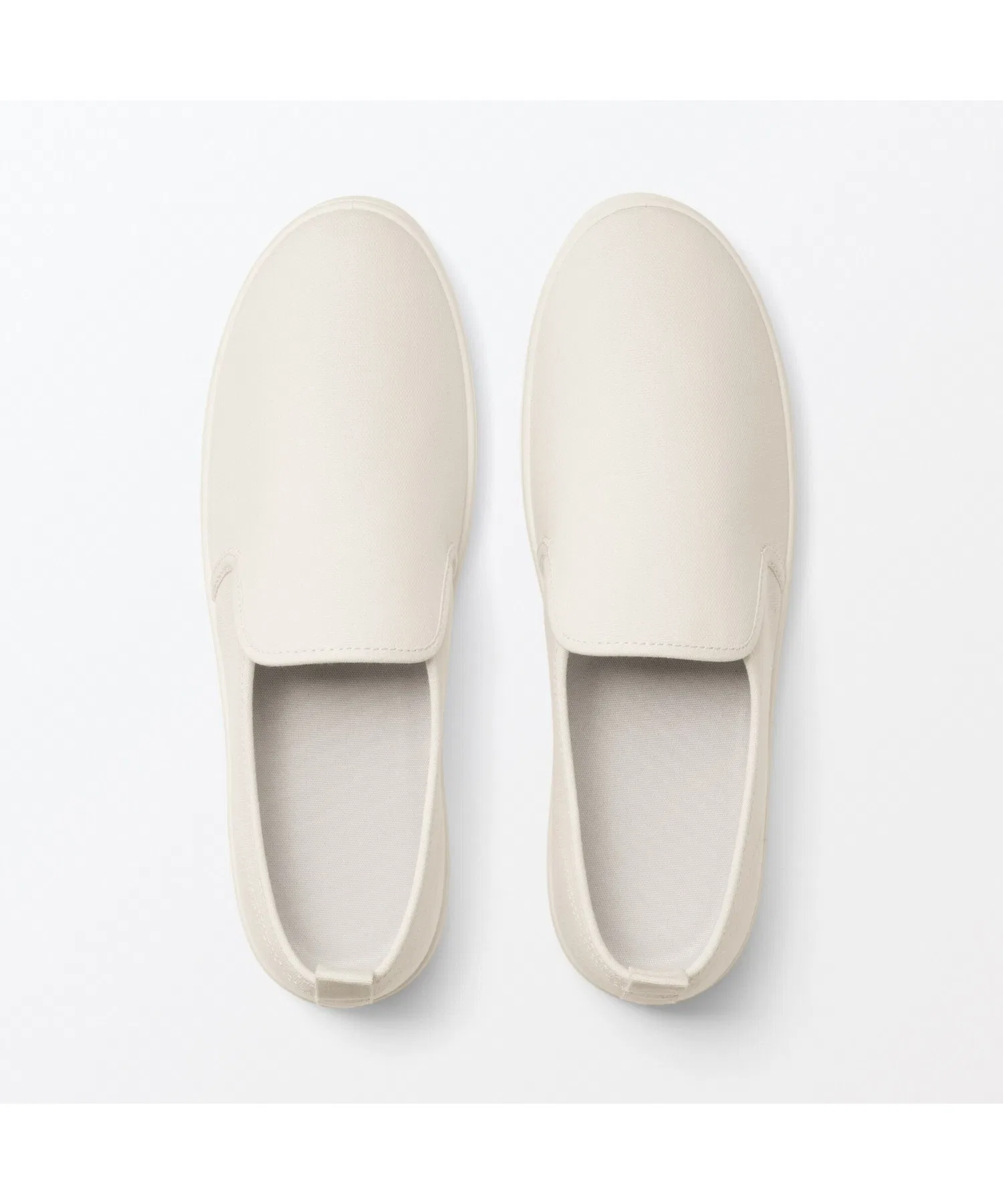 Мужские кроссовки Muji 撥水スリッポンスニーカー — фото 4