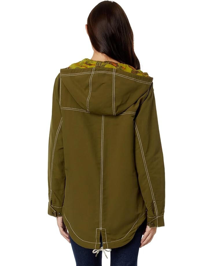 

Парка Toad&Co Forester Pass Parka, цвет Fir III
