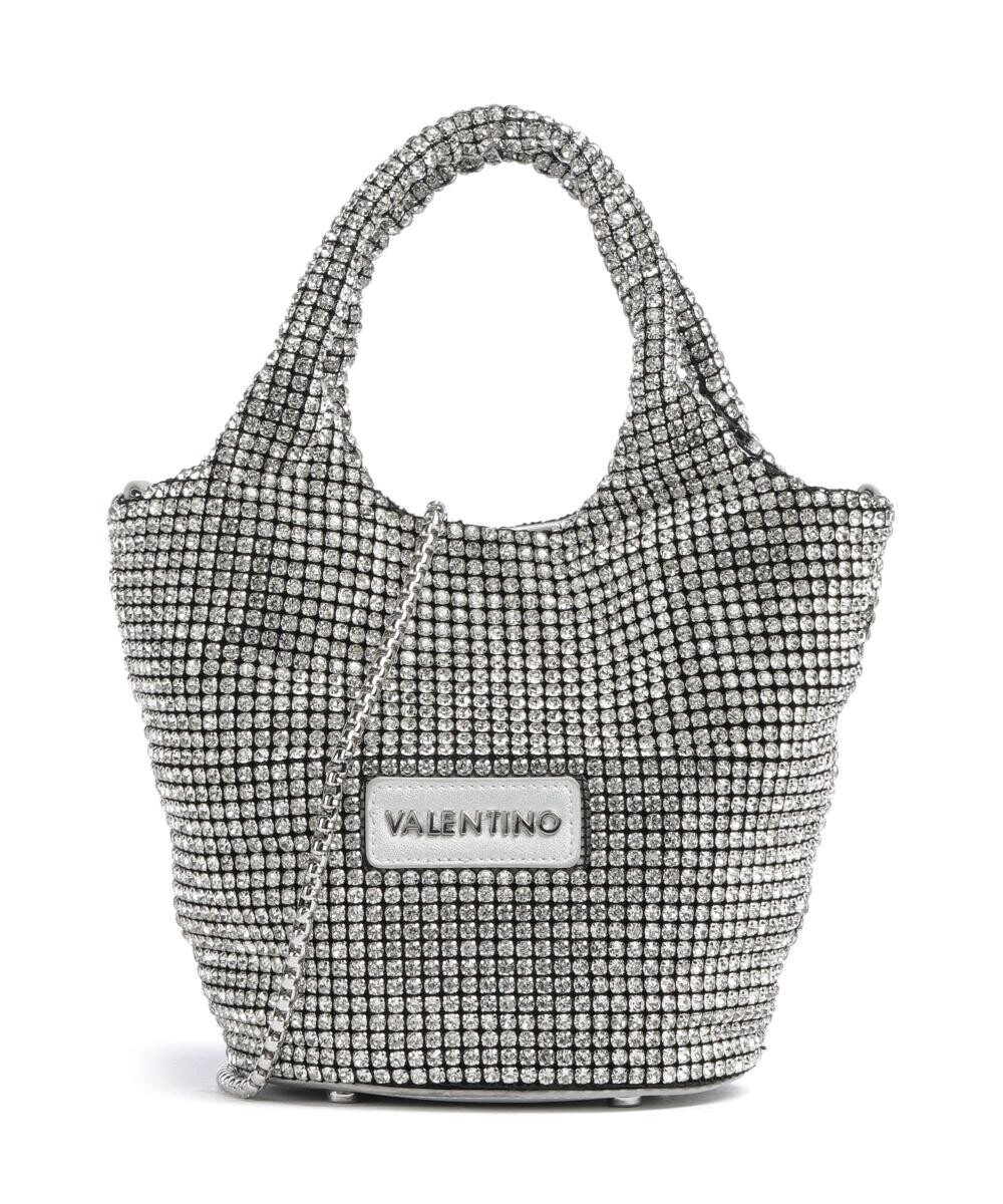 

Сумочка Nabilah полиэстер, искусственная кожа Valentino Bags, серебряный