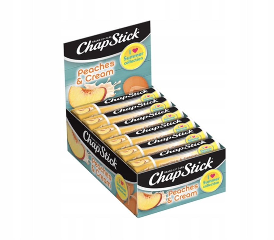 Увлажняющая губная помада ChapStick Peaches&Cream, персиковый оттенок, 1 шт. Inna marka — фото 2