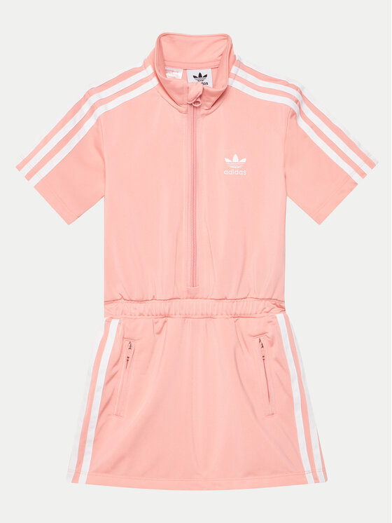 

Платье на каждый день обычный крой Adidas, розовый