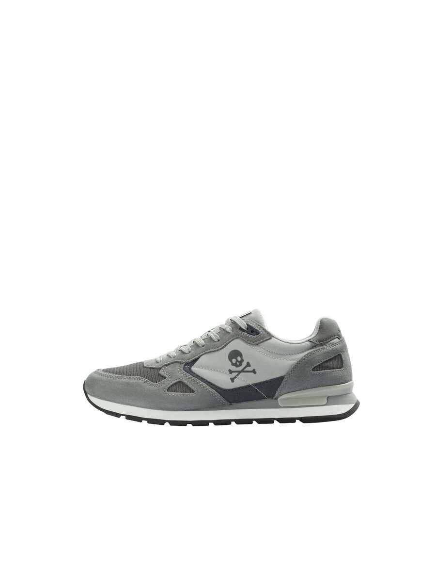 

Кроссовки Scalpers Nubryan, цвет Grey/Light grey/Dark grey