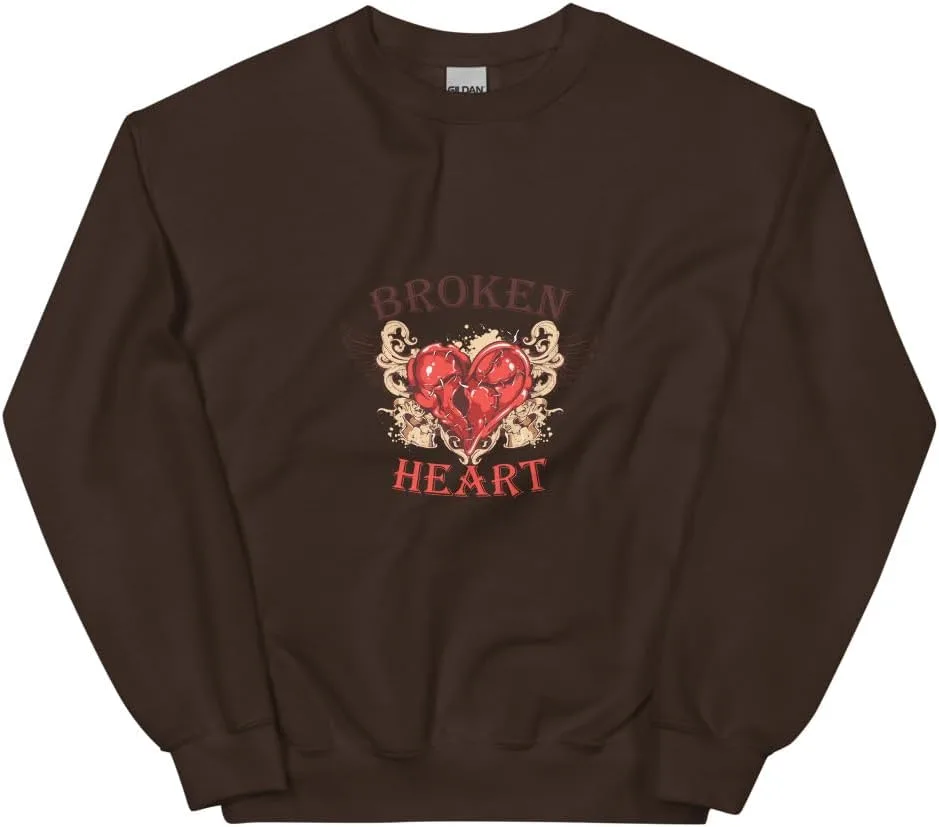 

Свитшот Broken Heart MDH Collection