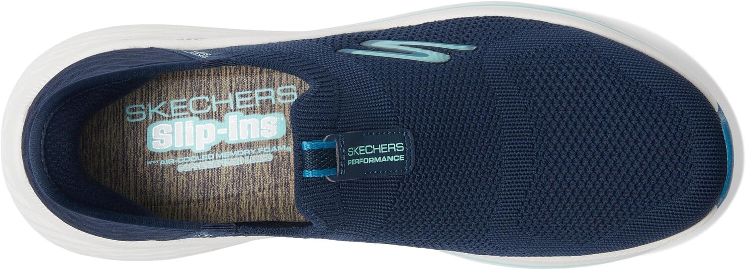 Кроссовки Max Cushioning Elite 2.0 Eternal Hands Free Slip-Ins SKECHERS, цвет Navy/Blue — фото 2