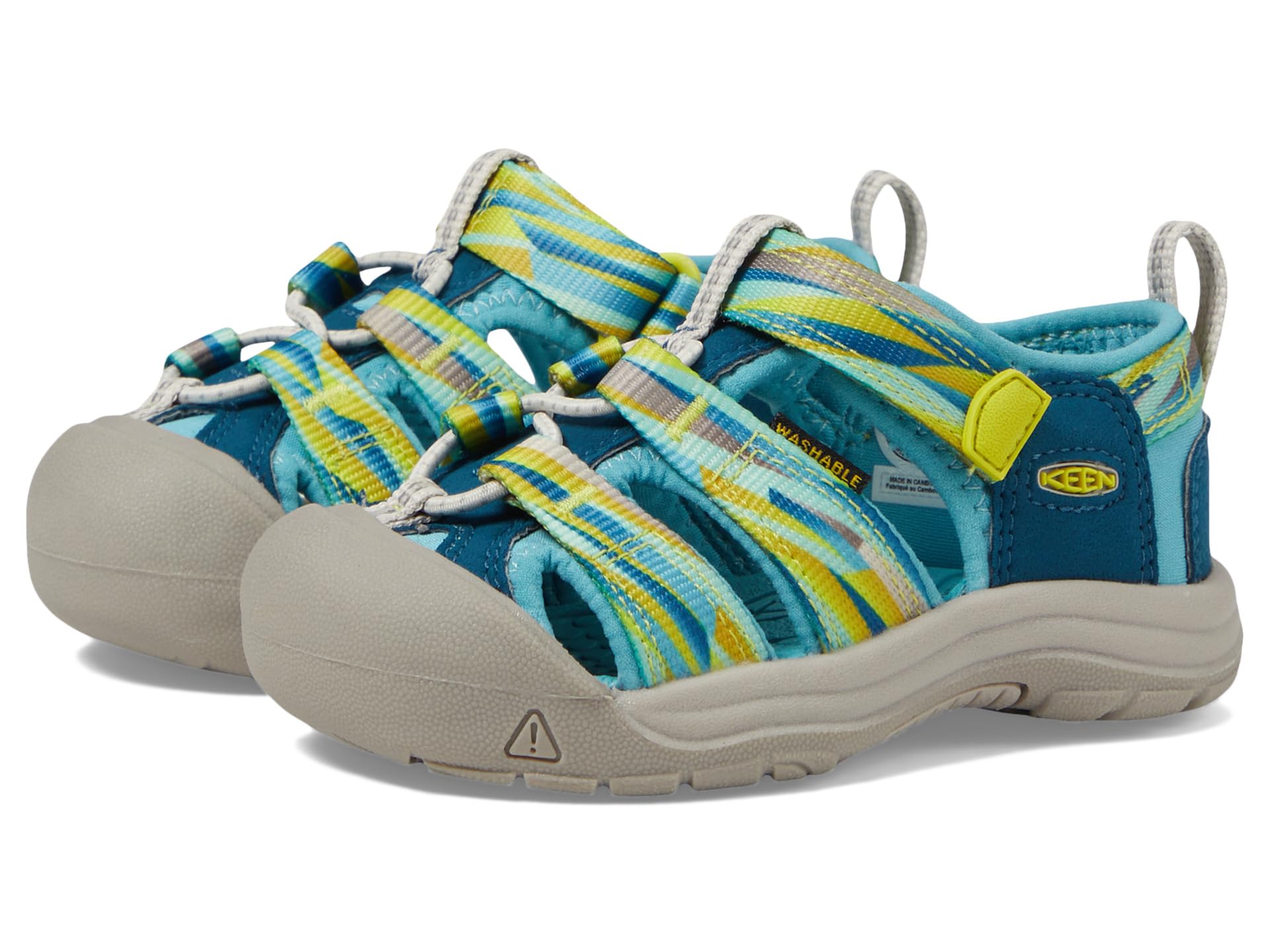

Сандалии KEEN Kids Newport H2, цвет Legion Blue/Evening Primrose