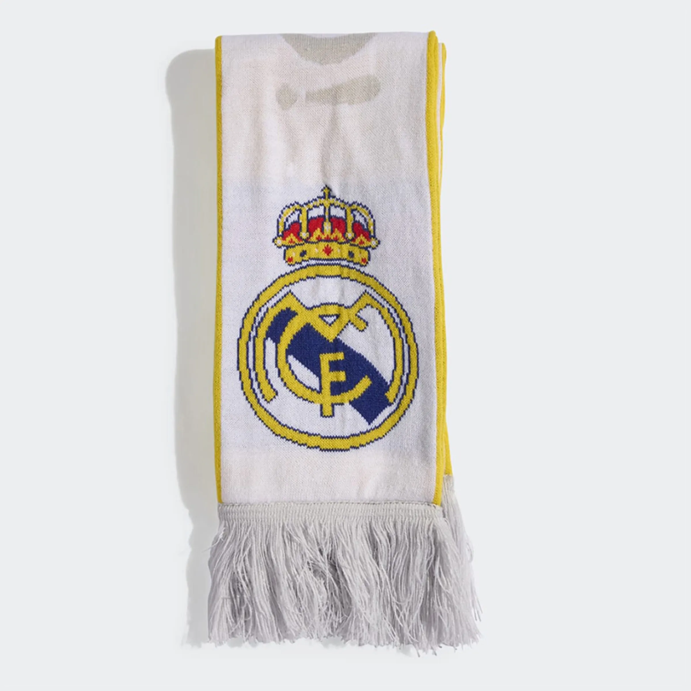 

Шарф Real Madrid 2026-2026 Домашняя форма Adidas, перевод отсутствует.