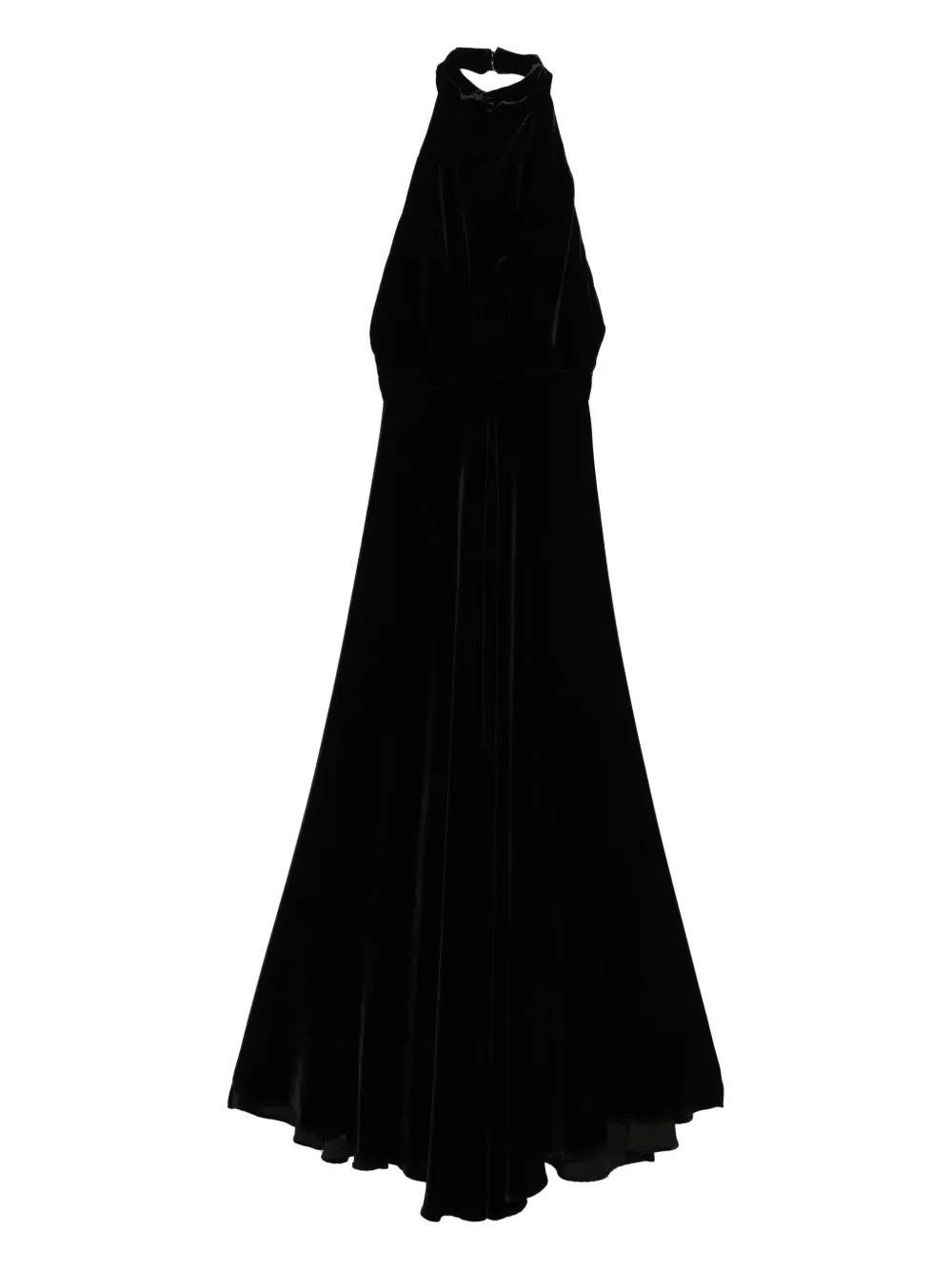 

Платье с вырезом халтер Raquel Diniz, черный