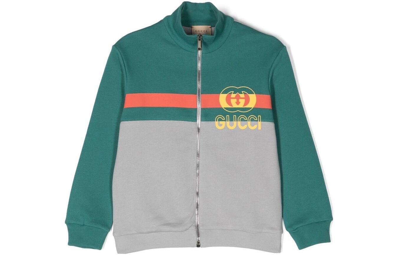 

Детская куртка Gucci, зеленый